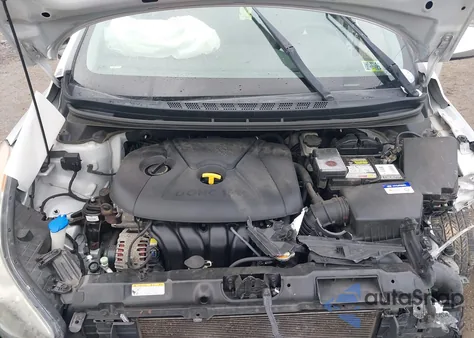 2011 Hyundai Elantra Gls/Limited z USA, uszkodzony, nr VIN KMHDH4AE1BU118688